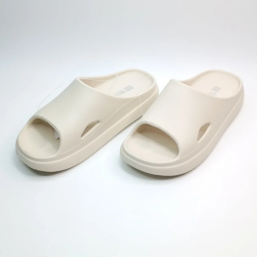 32 Degrees Cushion Slide Men Size XL 9-210 Tan EVA Lightweight Sandals